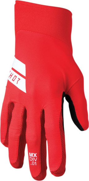 Manusi Enduro Agile Hero Red/White