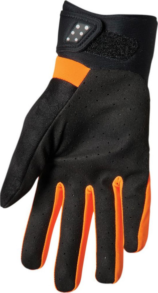 Manusi Enduro Spectrum Cold Flo Orange/Black