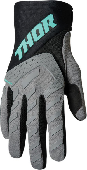 Manusi Enduro Spectrum Gray/Black/Mint