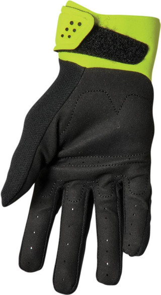 Manusi Enduro Spectrum Black/Flo Acid