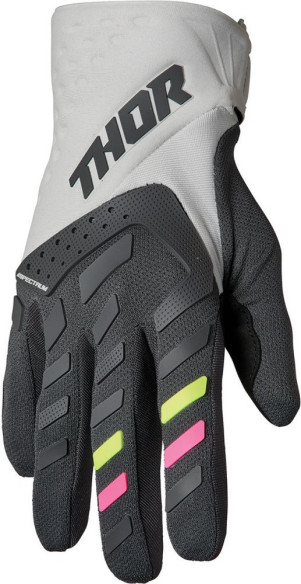 Manusi Enduro Dama Spectrum Light Gray/Charcoal