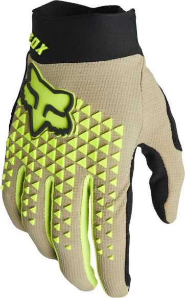 Manusi Enduro Defend Flo Yellow