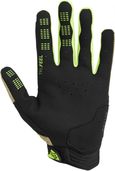 Manusi Enduro Defend Flo Yellow
