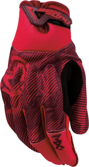 Manusi Enduro MX1 Red/Black