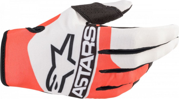 Manusi Enduro Radar Wt/Rd/Bl