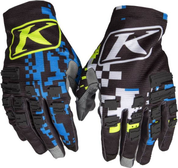 ManusI Moto Enduro XC Lite Digital Chaos Blue