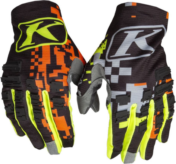 ManusI Moto Enduro XC Lite Digital Chaos Orange
