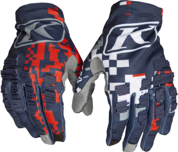 ManusI Moto Enduro XC Lite Digital Chaos Red