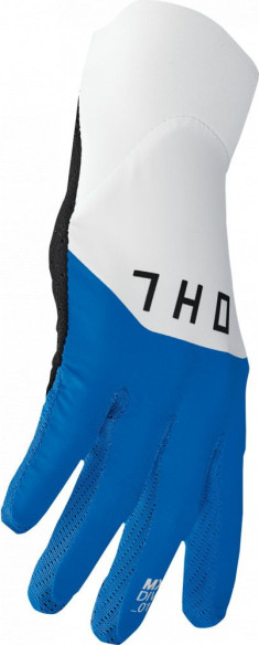 Manusi Moto Enduro Agile Rival Blue/White 23