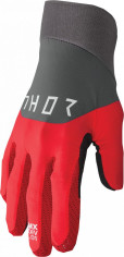 Manusi Moto Enduro Agile Rival Red/Charcoal 23