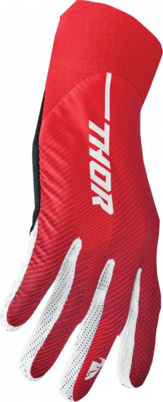 Manusi Moto Enduro Agile Tech Red/White 23