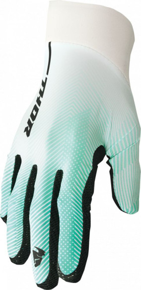 Manusi Moto Enduro Agile Tech White/Teal 23