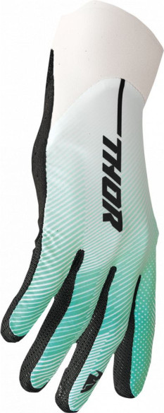 Manusi Moto Enduro Agile Tech White/Teal 23