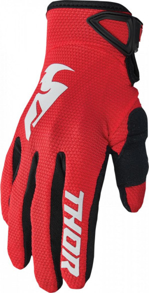 Manusi Moto Enduro Sector Red 23