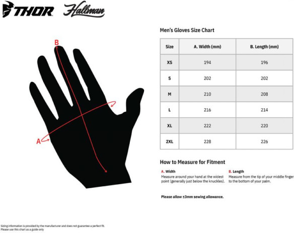 Manusi Moto Enduro Sector Red 23