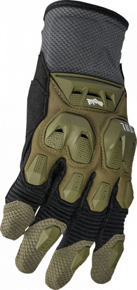 Manusi Moto Enduro Terrain Army/Charcoal 23