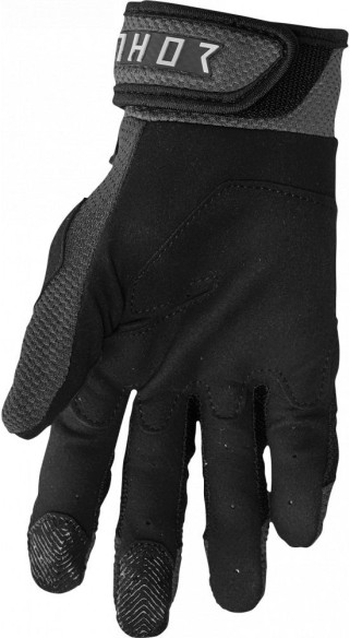 Manusi Moto Enduro Terrain Black/Charcoal 23