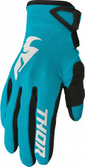 Manusi Moto Enduro Dama Sector Aqua/White 23