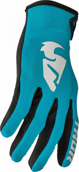 Manusi Moto Enduro Dama Sector Aqua/White 23