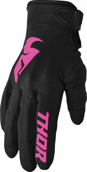 Manusi Moto Enduro Dama Sector Black/Pink 23