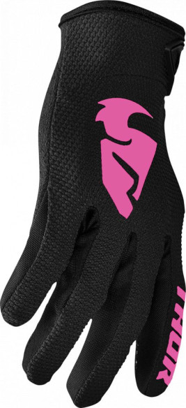 Manusi Moto Enduro Dama Sector Black/Pink 23