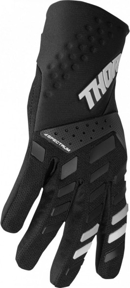 Manusi Moto Enduro Dama Spectrum Black/White 23
