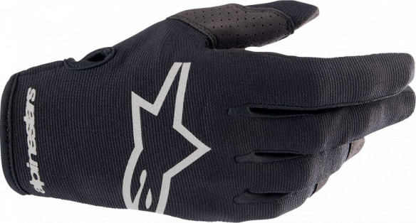Manusi Enduro Radar Black/Silver