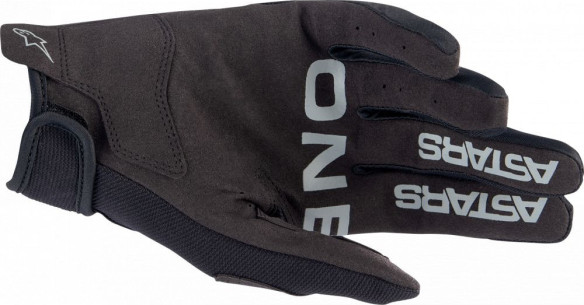 Manusi Enduro Radar Black/Silver