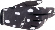 Manusi Enduro Radar Black/White