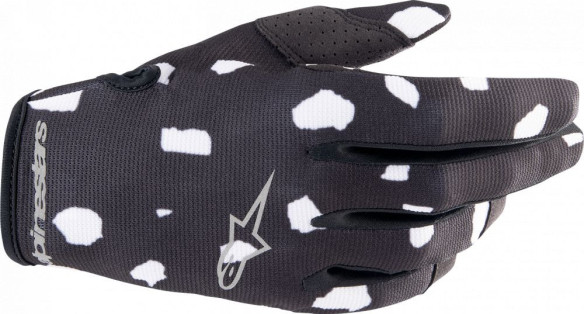 Manusi Enduro Radar Black/White