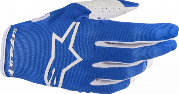 Manusi Enduro Radar Blue/White