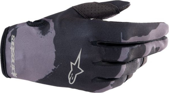 Manusi Enduro Radar Black Camo