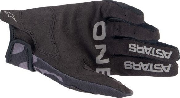 Manusi Enduro Radar Black Camo