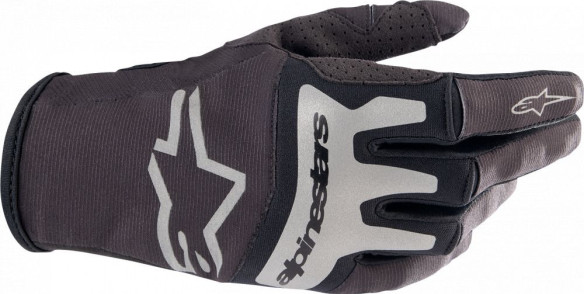 Manusi Enduro T-star Black/Silver
