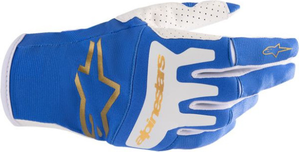 Manusi Enduro T-star Blue/Gold