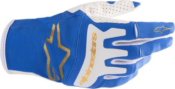 Manusi Enduro T-star Blue/Gold