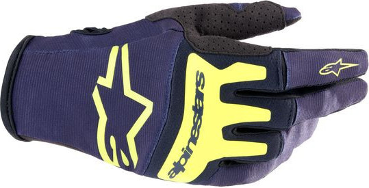 Manusi Enduro T-star Navy/Yellow