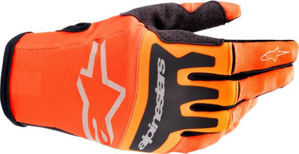 Manusi Enduro T-star Orange/Black