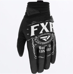 Manusi Enduro Prime Conquer Black/White