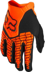 Manusi Moto Enduro Pawtector Flo Orange