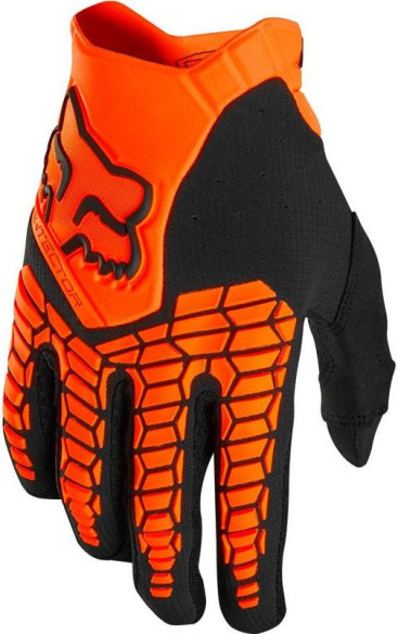 Manusi Moto Enduro Pawtector Flo Orange