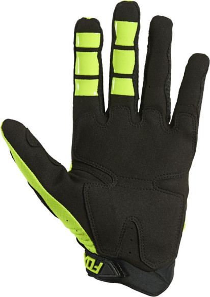 Manusi Moto Enduro Pawtector Flo Yellow