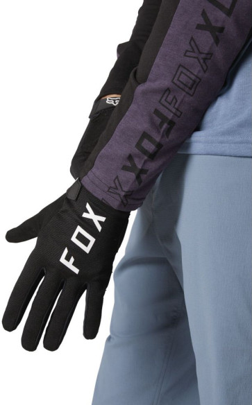 Manusi Moto Enduro Ranger Gel Black
