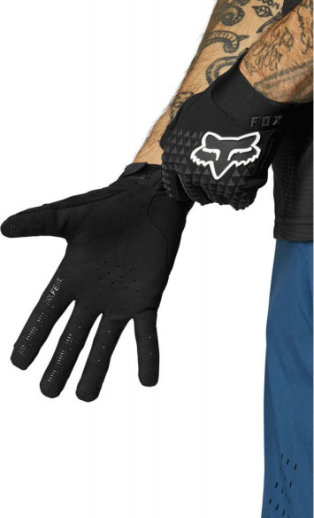 Manusi Moto Enduro Defend Black