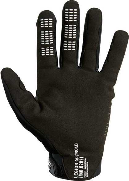 Manusi Moto Enduro Legion Thermo CE Black