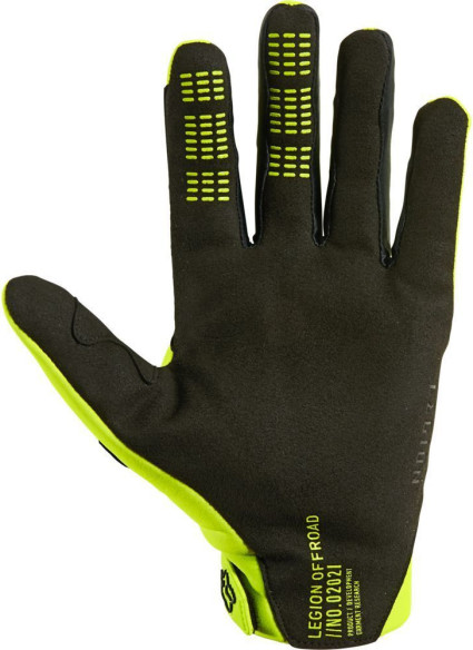 Manusi Moto Enduro Legion Thermo CE Flo Yellow