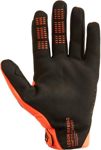 Manusi Moto Enduro Legion Thermo CE Flo Orange