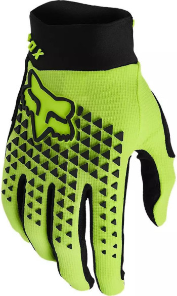 Manusi Moto Enduro Defend Flo Yellow