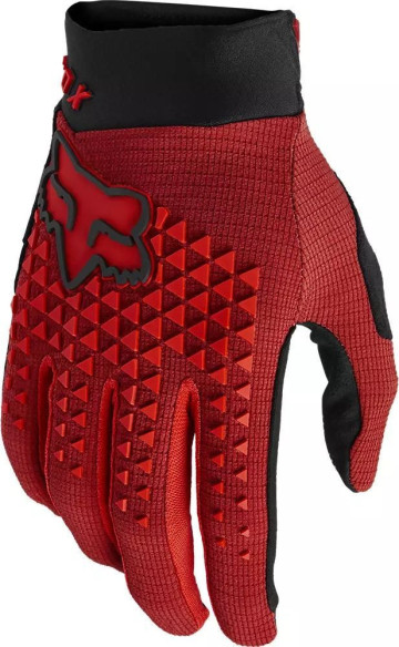 Manusi Moto Enduro Defend Red CLY
