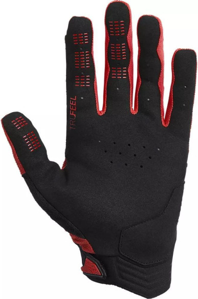 Manusi Moto Enduro Defend Red CLY